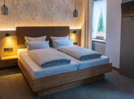 Hotel Restaurant St. Germanshof, hotel em Bobenthal