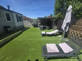 Charmant Mobil home avec piscine privative