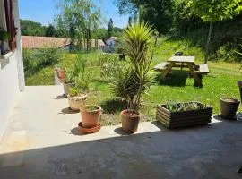 CHAMBRE 2 LITS Bassussary Arcangues