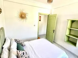 Cozy Flat With Pool Near The Beach TAMRAGHT -APP13