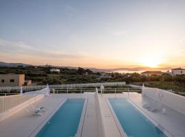 Lagon Life Spirit Design Villas - Adults Only, khách sạn ở Chania Town