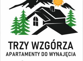 Trzy Wzgórza Huwniki, hotel in Huwniki