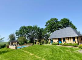 GITE "COTE JARDIN", hotel i Vannecrocq
