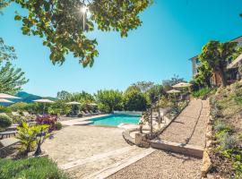 Propiac में, होटल Logis Hôtel Restaurant Le Plantevin