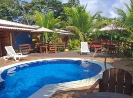 Chalés Paraíso do Arraial com Café na Varanda by LVF