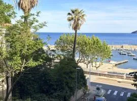 Goeland 3, studio classé climatisé, wifi, terrasses petite vue mer latérale au 3 ème étage sans ascenseur