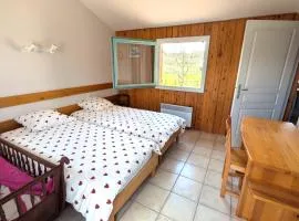 Suite privée Esther Gorges de l'Arzon près du Puy en Velay