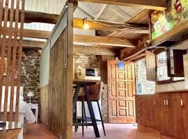 CASA FOLIBAR-Encanto rural entre piedra y madera Valle del Silencio