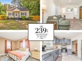 The 239 Windsor Modern 2BR Bragg VA FSU