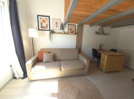 Studio mezzanine - 4 pers - Parking - 2km Walibi, hotel u gradu Avnijer