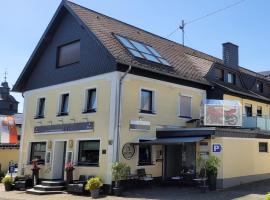 Barweiler में, होटल Hotel & Restaurant Hüllen