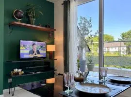 Le Korea - Cocon Vert & Design - Balcon - 2 Pers