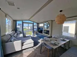 Three Lochs Holiday Park, 139 Loch View with Lazy Spa Hot Tub, Platinum 3 bedroom Holiday Home for Hire