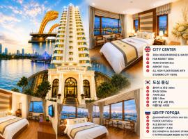 Viesnīca Moonlight Hotel & Apartment - Restaurants and cafes with city views Dragon Bridge pilsētā Dananga