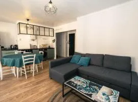 T2 Cosy et lumineux - Balcon - Centre ville