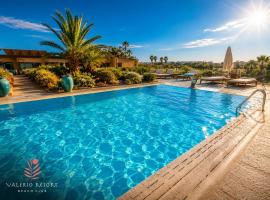 Valerio Resort beach club, hotel di Margherita di Savoia
