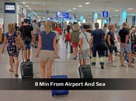 4 Seasons Suites Paradise Athens Airport, hotel en Markopoulo