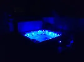 Villa familiale avec spa