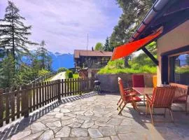 Chalet Chouc per le avec terrasses et vue