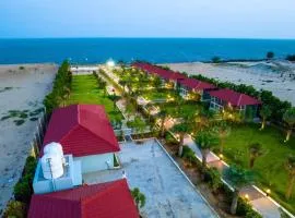 Dusk and Dawn Beach Resort