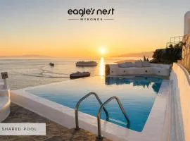 Eagles' Nest Mykonos Suites & Apartments with Heated Pool & Jacuzzis