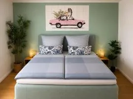Mint & Meadow - modernes Landappartement