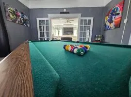 Huge 4-Bedroom Historic Home & Game Room