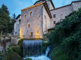 House by the Waterfall
