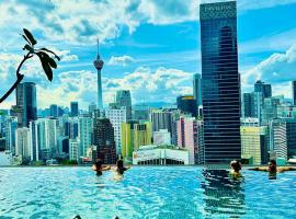 Axon Residence KL Luxury Suite Bukit Bintang, hotel en Kuala Lumpur