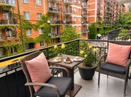 Modern Home Apartments Jikia Green Residence -Central Tbilisi, hotel en Tiflis