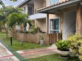 APARTAMENTO GARDEN COMPLETO APT Completo - Suíte -Wi-FI, Piscina, garagem, portaria - aconchegante