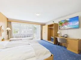 Suite for 3 with Mountain View near SaasFee