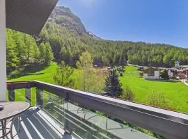 Suite for 3 with Mountain View near SaasFee