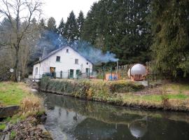Moulin de Nawes, viešbutis mieste Herbeumont