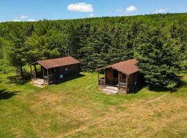 Bras D'Or Lakes Campground, hotel em Baddeck Inlet