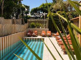 The Originals Boutique Hôtel La Villa Ouest & Spa, khách sạn ở Saint-Palais-sur-Mer