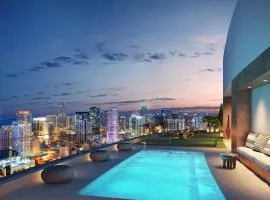 Luxury 1BR at Miami Worldcenter with Resort Amenities
