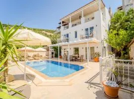 Villa Leda Mare Kalkan, Sea, private Pool & Beach Clubs
