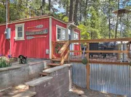 Red Bungalow Vallecito Studio Cabin near Durango, CO