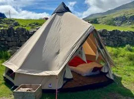 Wild Camping Teepee