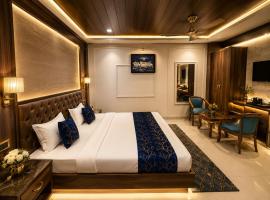 Hotel Balamontra Suite Near IGI International Airport- Free Airport Pickup & Drop, hotell i New Delhi