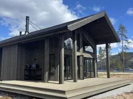 Nisserstrand Hytte mit WLAN und Sauna direkt am See