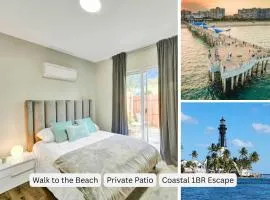 Pelican Cove 1BR with Private Patio in Pompano