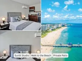 Pelican Studio Apartment in Pompano Beach