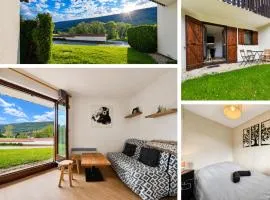 Le refuge des sportifs - studio cosy jardin - wifi
