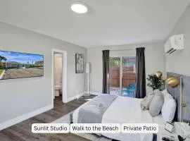 Studio with Private Patio in Pompano w Kitchenette