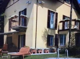 famiglia a Bellagio