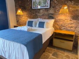 CASA TRILHAS DE IGATU - CHAPADA DIAMANTINA - BAHIA: Igatu'da bir otel