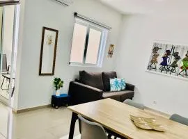 S1 Modern Apartment 300m from Santa Maria Beach