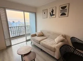 Downtown premium suite with city view